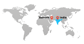 Techshore location map